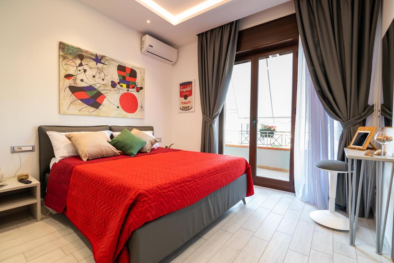 Cilento Suite - Vinarte B&B Agropoli Exterior foto